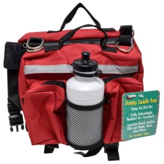 Doggy Saddle Bag, Small