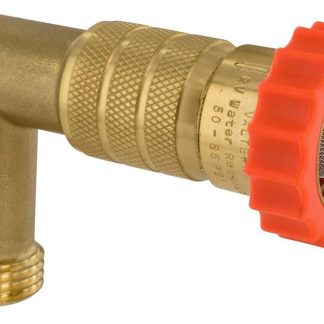 Water Regulator W/90degree Hose Saver, Bulk (poly Bag With Upc)