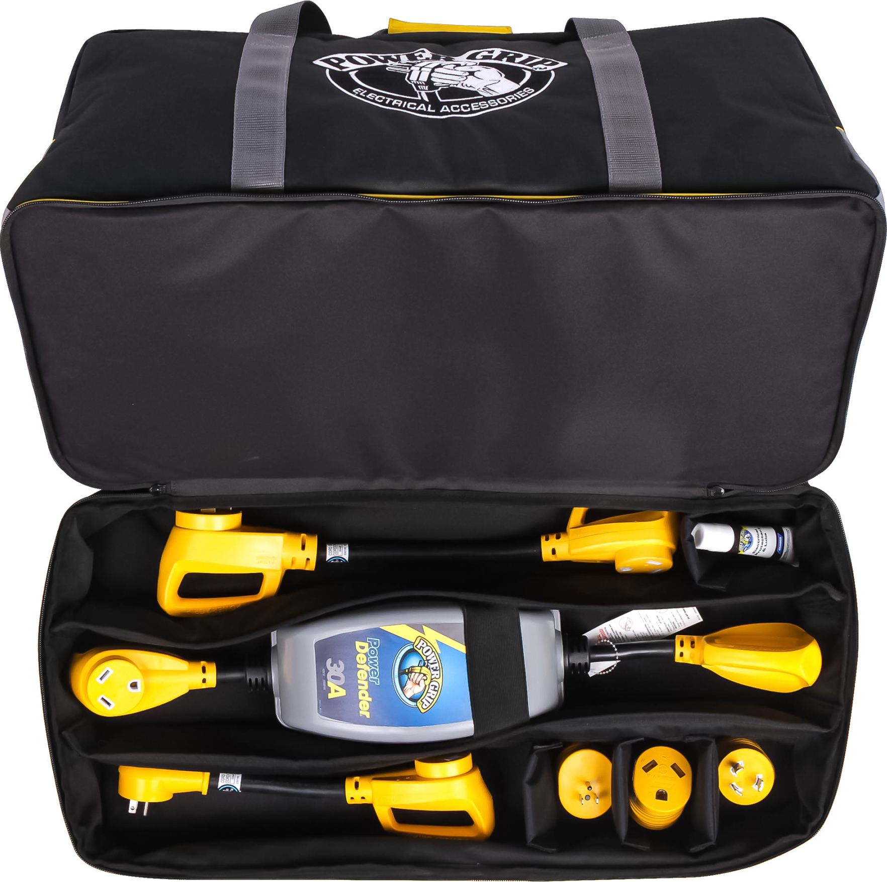 Powergrip - Duffle Bag W/ Adapter Storage Compartment - Image 3
