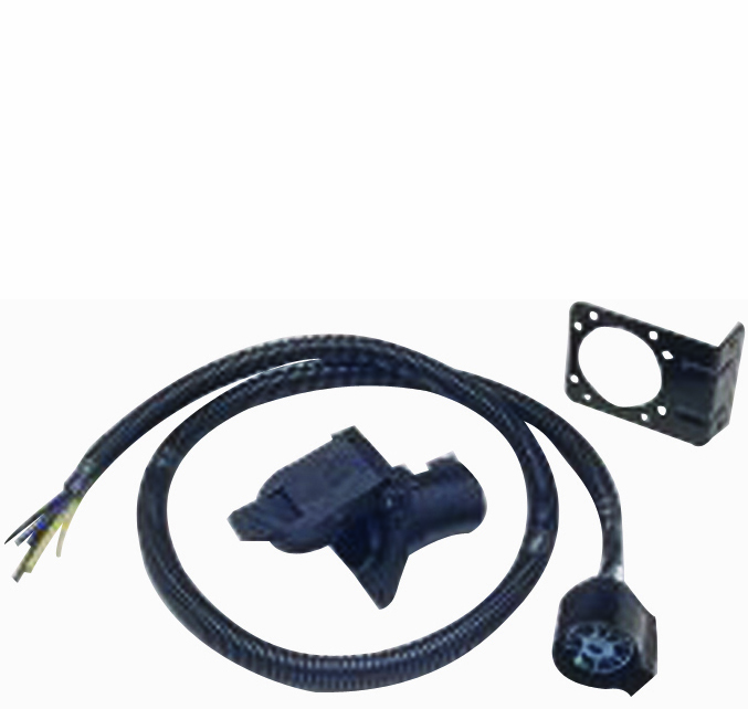 7-Way Blade W/OEM Socket W/4' Harness - Image 2