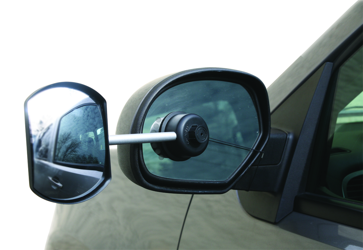 Tow-N-See Mirror, Flat, English - Image 2
