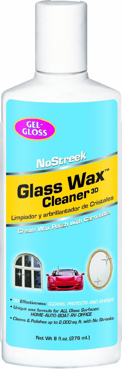No-Streak Glass & Silver Polish, 8 Oz - Image 2