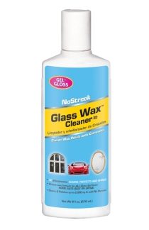 No-Streak Glass & Silver Polish, 8 Oz