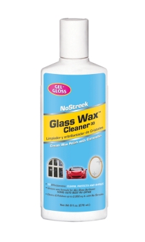 No-Streak Glass & Silver Polish, 8 Oz