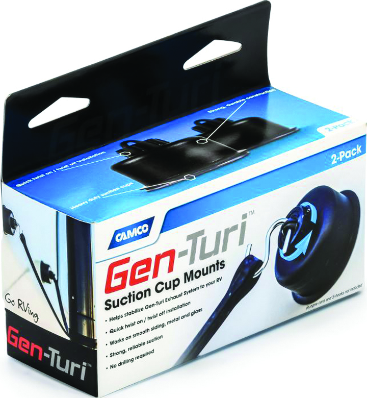 Gen-Turi Suction Cup Mount, 2pk - Image 2