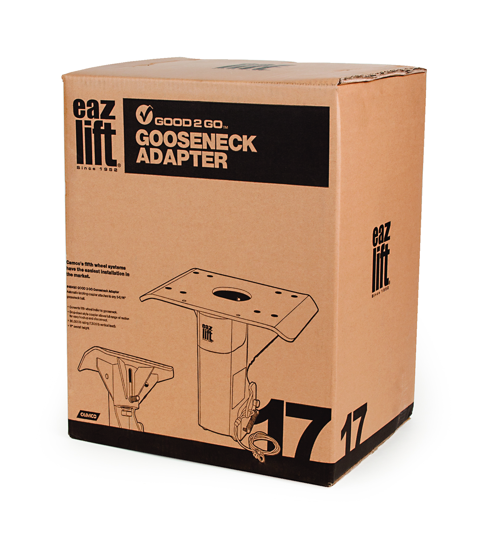 Gooseneck Adapter, 17 - Image 4