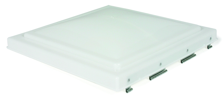 Vent Lid, Jensen Pre '94 Pin, White - Image 2