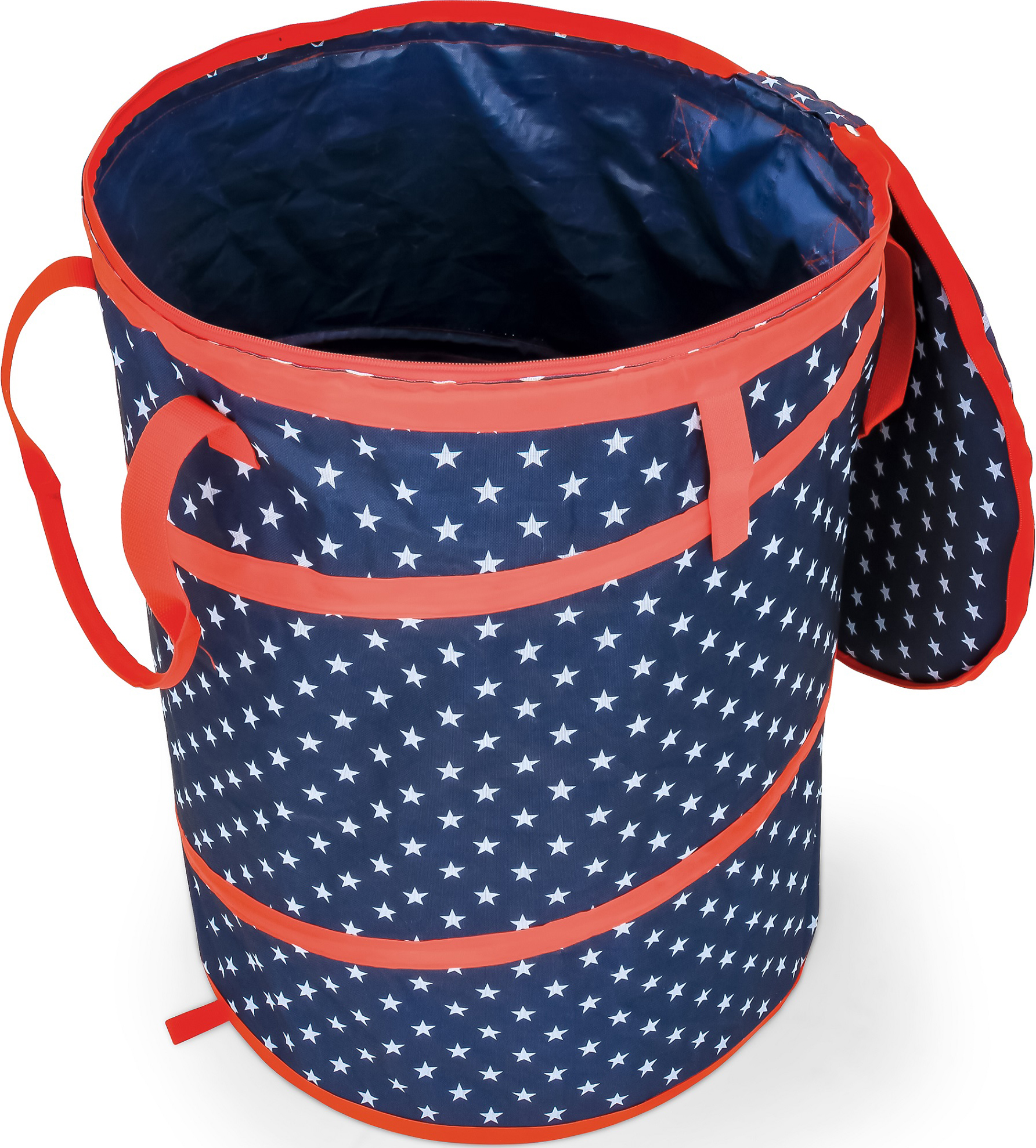 Pop-Up Container Blue and Red w/stars - Image 3