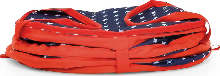 Pop-Up Container Blue and Red w/stars - Image 4