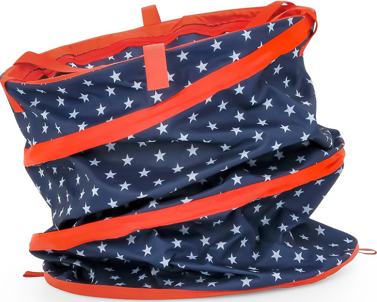 Pop-Up Container Blue and Red w/stars - Image 2