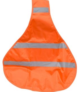 Reflective Safety Vest, Large