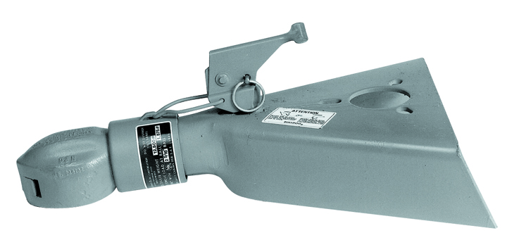 Coupler, Ball Size 2-5/16, A-Frame Coupler, 12,500 Lbs. - Image 2