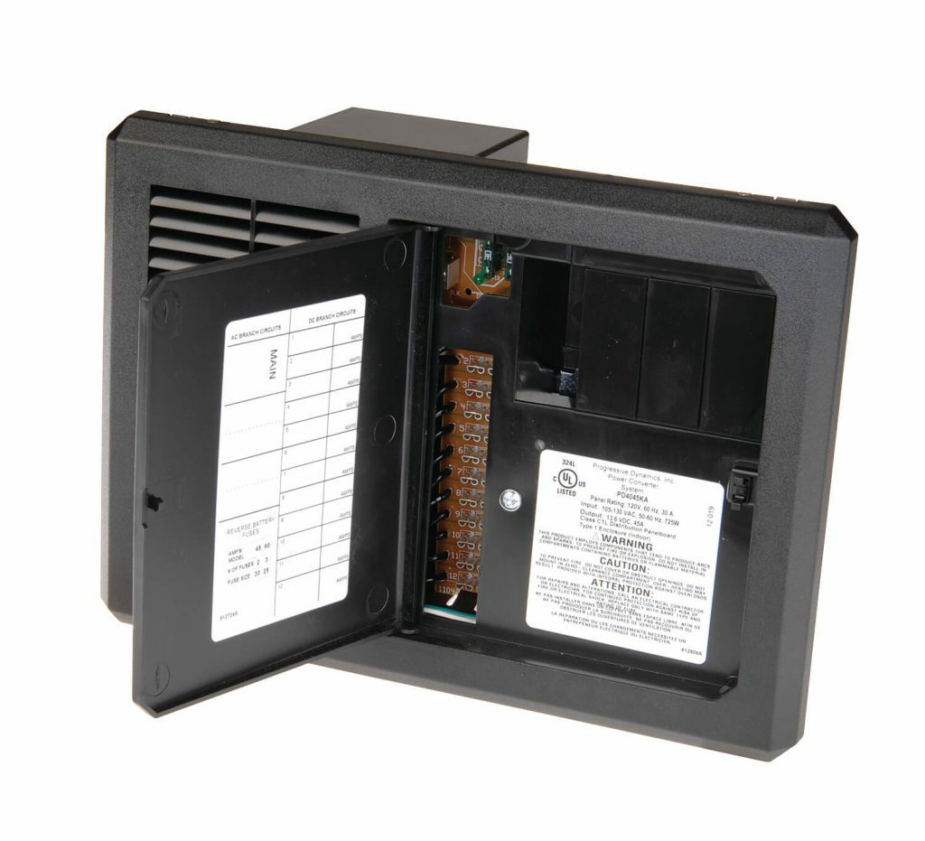 Ac/dc Distribution Panel And Inteli-Power 45 Amp Converter With Built-In Charge Wizard - Image 2