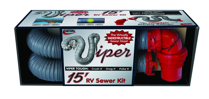 Viper Sewer Hose Kit, 15', Boxed - Image 3