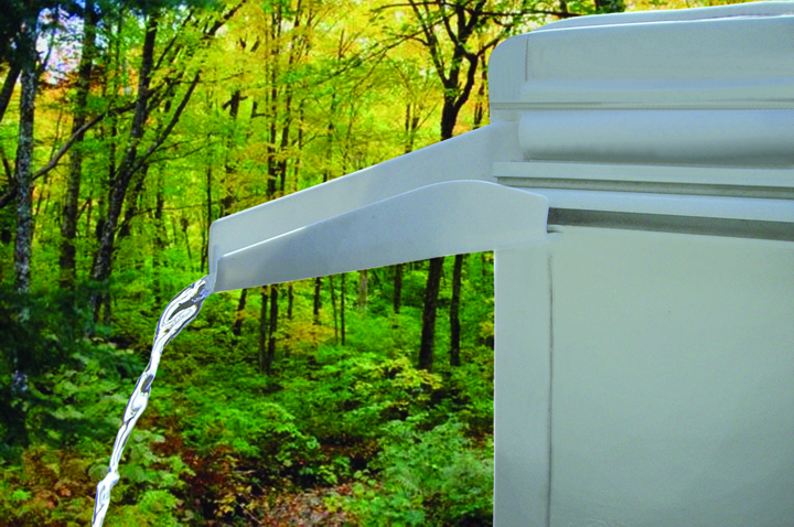 Rigid Gutter Spout, 1 set/pkg. - Image 2
