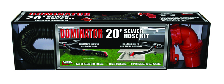 Dominator Sewer Hose Kit, 20', Boxed - Image 4