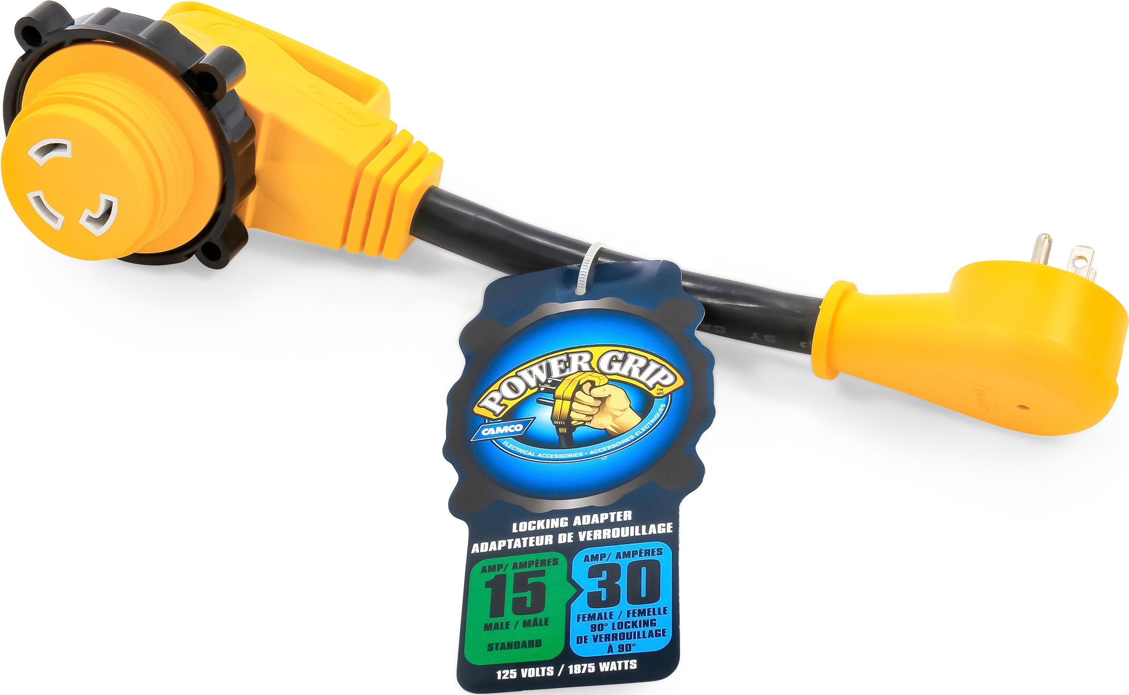 Powergrip - Dogbone 12 15am/30af-90deg Locking - Image 2