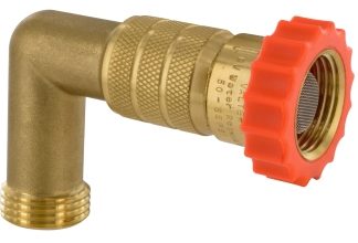 Hi-Flow 90u00b0 Water Regulator