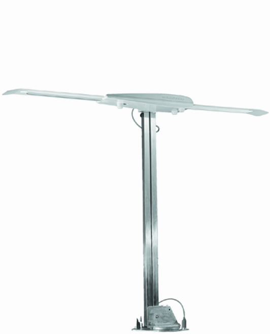 Amplified 75 Ohm Sensar Antenna Includes Tv Outlet/ Power Supply, Band Separator, 20' Cable Assembly - Image 2