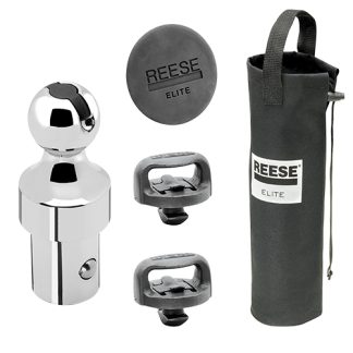 Under-Bed Gooseneck Accessories Kit With 1 High Rise Ball