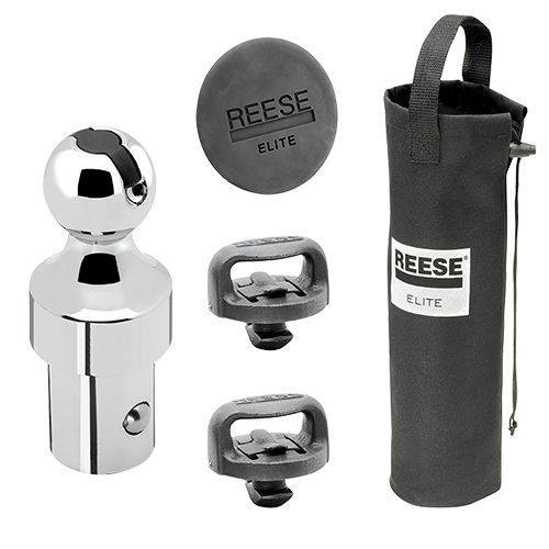 Under-Bed Gooseneck Accessories Kit With 1 High Rise Ball