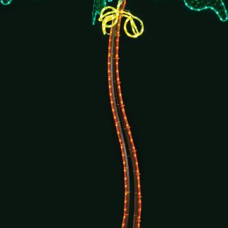 7' Coconut Palm Tree LED Light