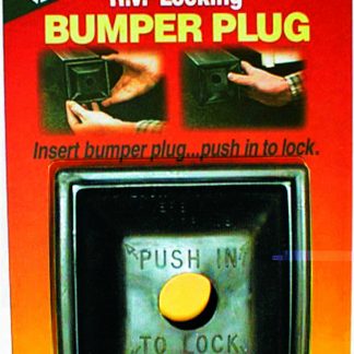 Locking Bumper Plug, Packaged