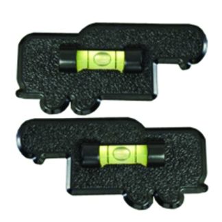5th Wheel Bubble Level 2-Pack Black