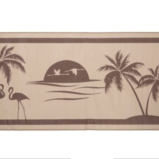 8X18 Tropical Oasis Mat