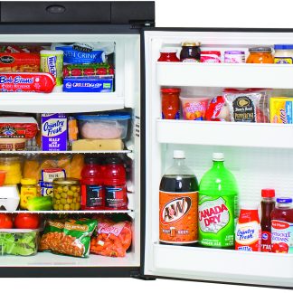 3 Way Compact Gas/Electric Refrigerator - Black