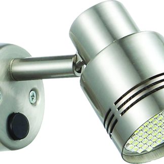 LED Reading Light, Brushed Nickel