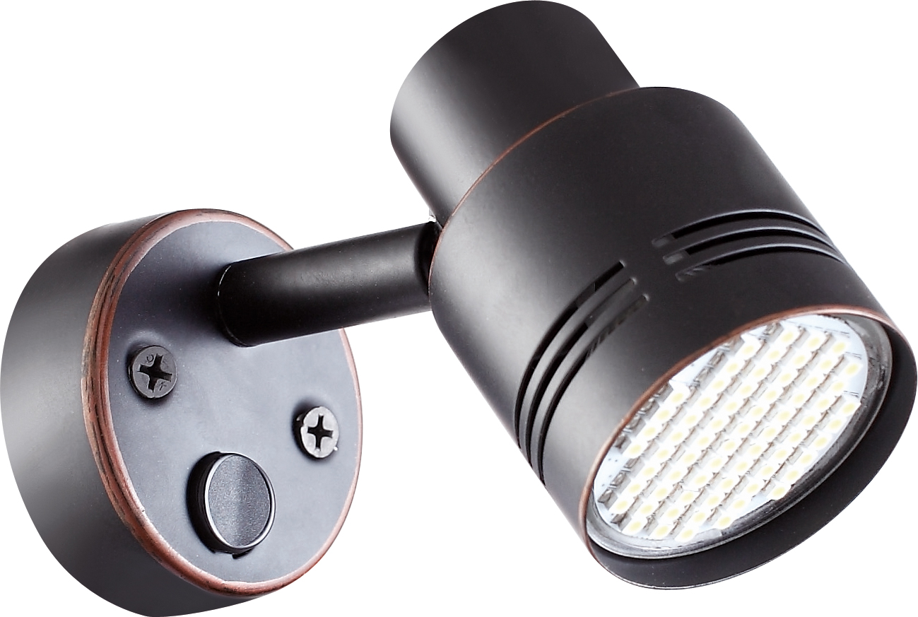 LED Reading Light, Oil Rubbed Bronze